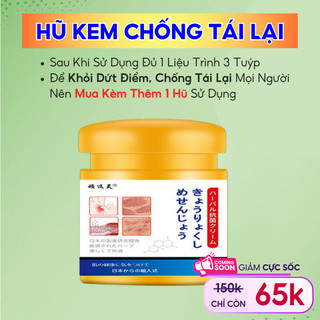 ( Hũ Nhật 20g ) Kem Bôi Da NHẬT BẢN: Dứt Điểm Viêm Da Cơ Địa Nấm Ngứa, Hắc Lào, Tổ Đỉa, Ghẻ Nước Cực Kì Hiệu Quả