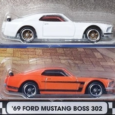 Mô hình xe cơ bắp muscle Hot Wheels Car Culture Fast & Furious Quá Nhanh Quá Nguy Hiểm Gulf '69 Ford