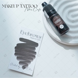Mực Mày Make Up pha sẵn Fullsize