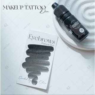 Mực Mày Make Up pha sẵn Fullsize