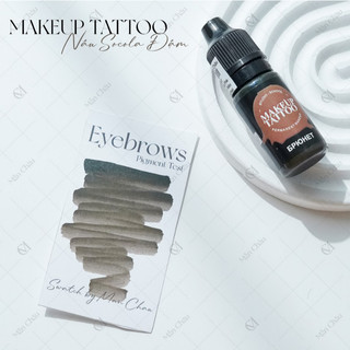 Mực Mày Make Up pha sẵn Fullsize