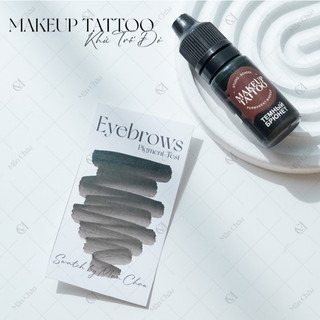 Mực Mày Make Up pha sẵn Fullsize
