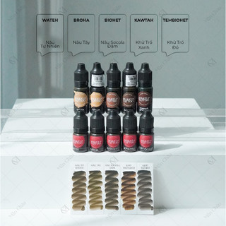 Mực Mày Make Up pha sẵn Fullsize