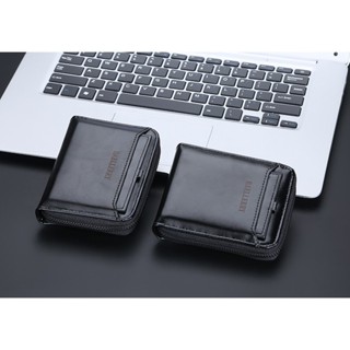  Ví da nam cao cấp Bóp nam da xịn dáng đứng nhỏ gọn nhiều ngăn đựng thẻ sang trọng Baellerry 