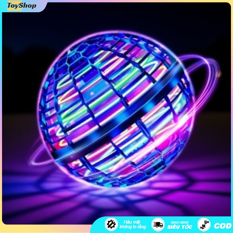 Bóng bay cảm ứng thông minh UFO – Đồ chơi trẻ em vui nhộn