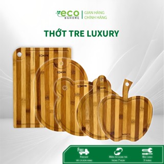  Thớt tre Eco kháng khuẩn Thương Hiệu BG HOME 100 % gỗ tre tự nhiên xuất khẩu an toàn VSTP 