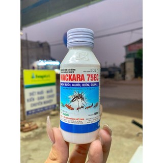 Th.uố.c d.iệ.t m.u.ỗi Mackara 75EC chai 100ml