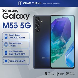 Điện Thoại Samsung Galaxy M55 5G 12GB/256GB - Chính Hãng