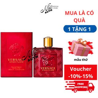  Nước Hoa Nam Versace Eros Flame 100ml EDP Chính Hãng  nguyên seal  