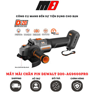 Máy Mài Chân Pin Dewalt D20-AG9600PRO DEKTON Sử Dụng Đĩa 100mm Tốc độ 9600V/p