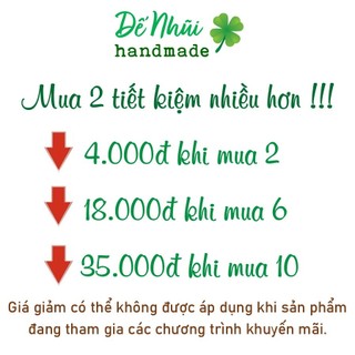 Viên Pha Lê💎Khối Vuông 10mm
