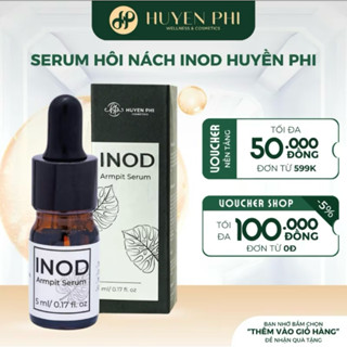 Serum Khử Mùi Hôi Nách Hôi Chân INOD Huyền Phi 5ml - Khử Mùi Hôi Nách , Ngăn Tiết Mồ Hôi