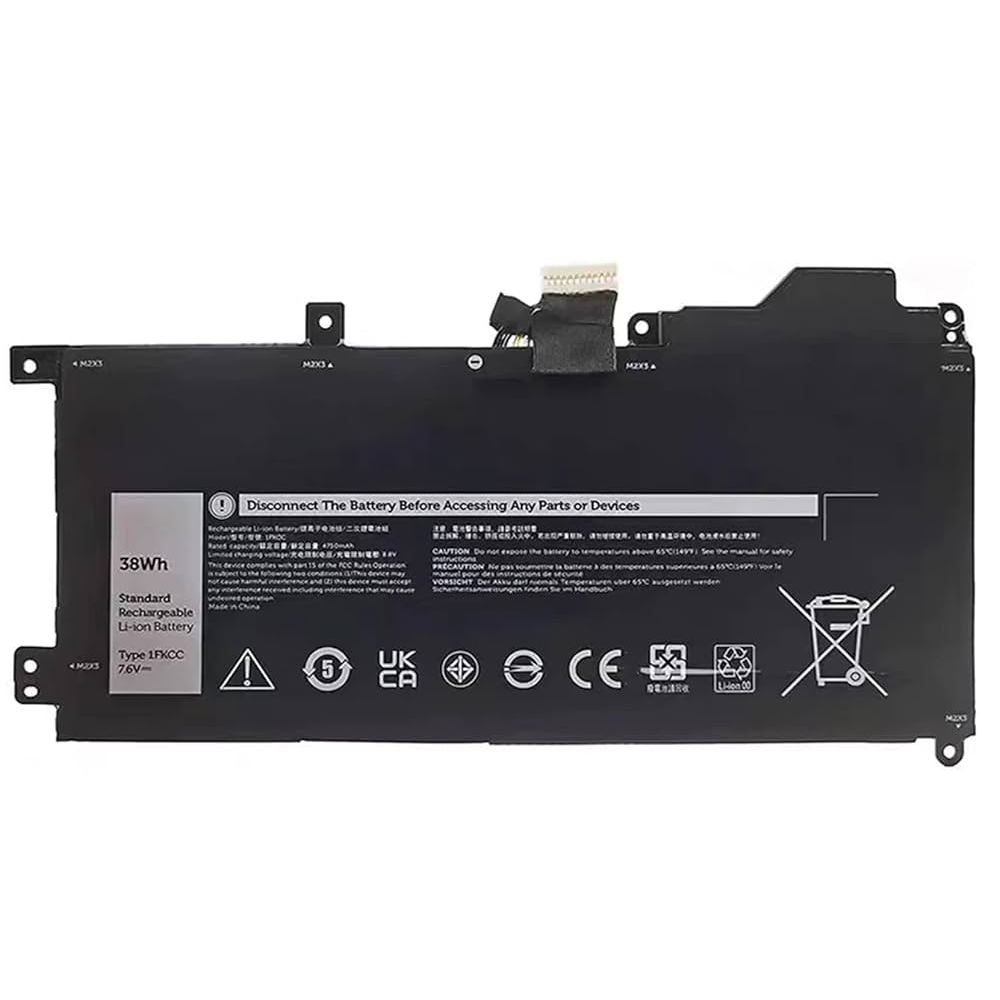 Pin laptop Dell Latitude 7200, 7210 , 1FKCC KWWW4 9NTKM Zin New 100%