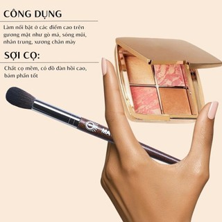 Cọ Khối Mũi Highlight Nhỏ MAGA Genuine Angled Nose Shadow