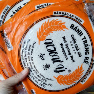 Set 5 tập bánh đa nem. Bánh tráng rế Như Ý cuốn giò chả, rán nem