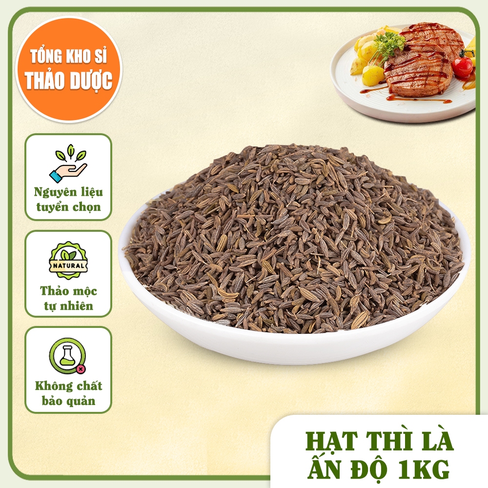 Hạt thì là Ấn Độ 1kg, hạt thìa là organic, gia vị nấu phở thơm ngon, tăng hương vị cho món ăn