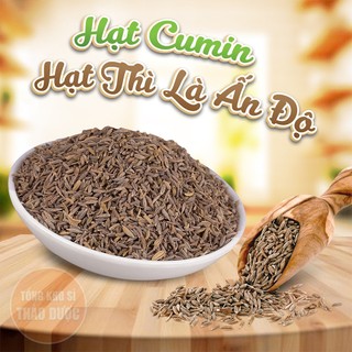 Hạt thì là Ấn Độ 100g, hạt thìa là organic, gia vị nấu phở thơm ngon, tăng hương vị cho món ăn