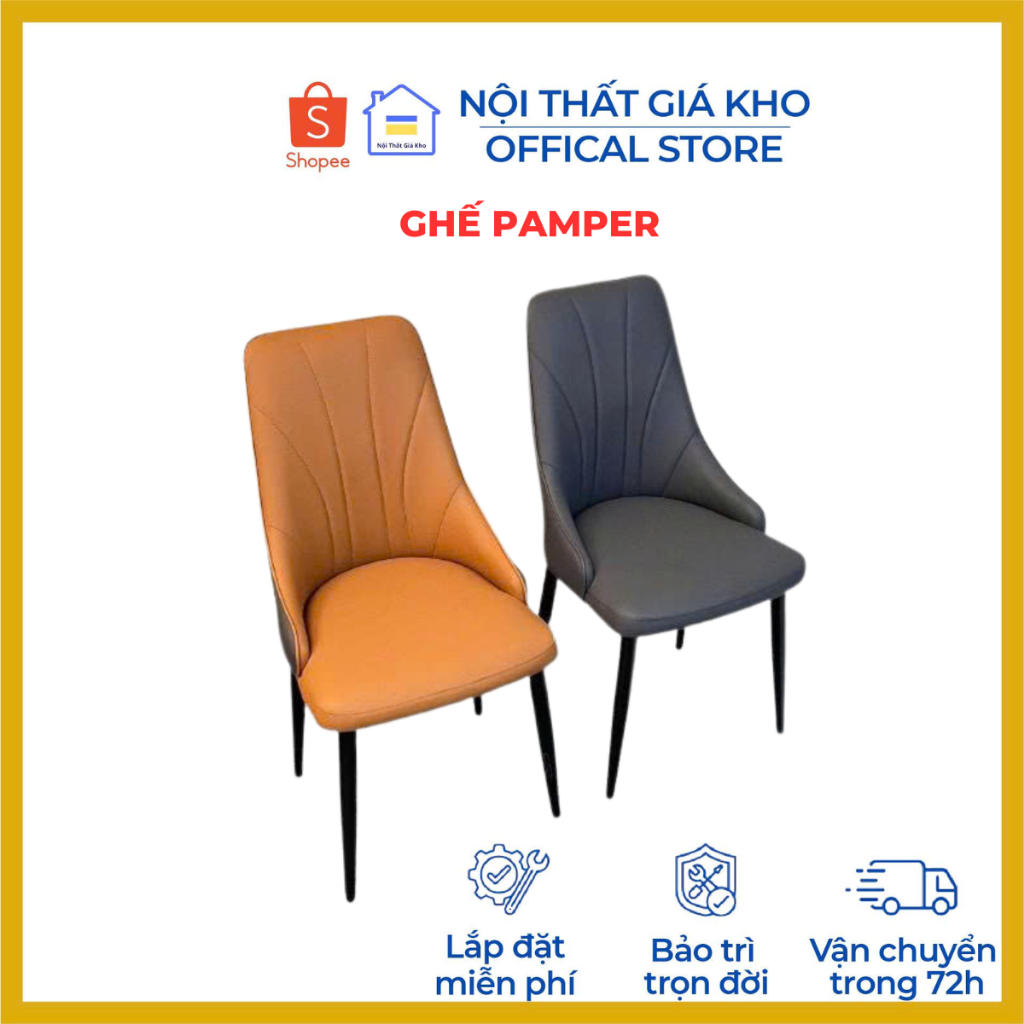 Ghế ăn - Ghế Pamper nhập khẩu cao cấp