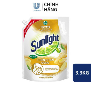 Nước Rửa Chén Sunlight can 3,5kg