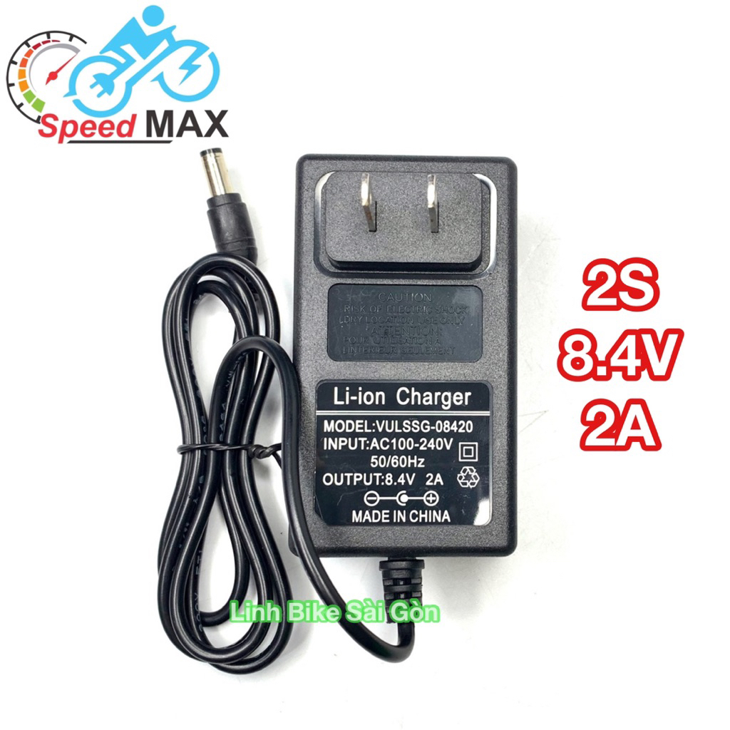 Sạc Lion 2S 8.4V - 2A loại thường (TV)