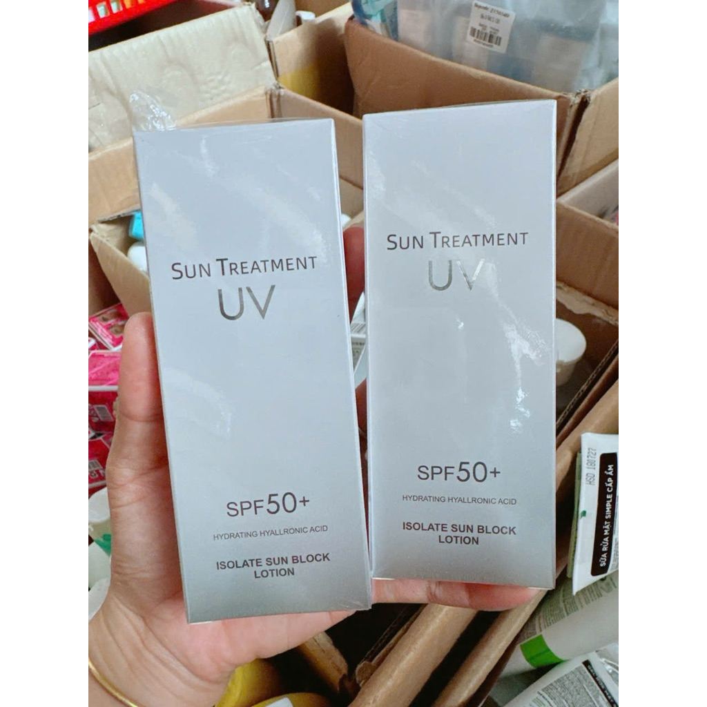 Kem chống nắng Sun Treatment chống tia UV SPF 50+