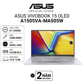 Laptop Asus Vivobook 15 OLED A1505VA-MA505W | i5-13420H | 16GB | 512GB | 15.6" OLED | Win11
