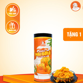 (Hũ khổng lồ) Bim bim Mái Bờ Lô - Ăn Cùng bà Tuyết - Đồ Ăn Vặt Việt Nam