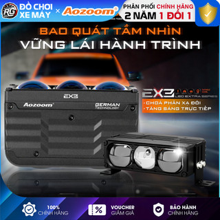  AOZOOM EX3 - Đèn Trợ Sáng EXTRA 3 Công Suất 95W Siêu Sáng Ánh Sáng Mịn Bảo Hành Chính Hãng 24 Tháng 