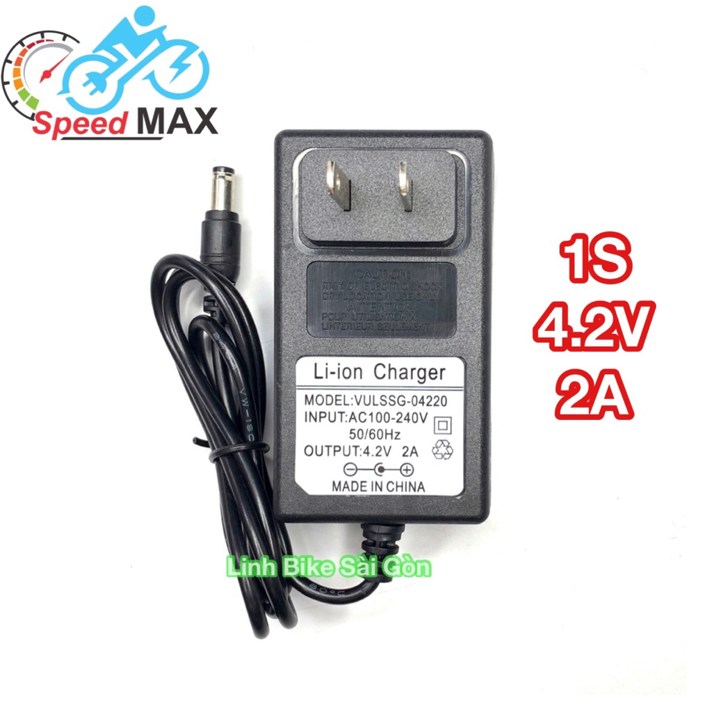 Sạc Lion  1S 4.2V - 2A loại thường (TV)