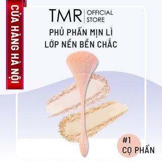 Cọ Đào Phủ Phấn Peach Powder Brush TMR chính hãng, lông cọ mềm mượt cao cấp, tạo nét tự nhiên mỏng mịn khi dùng cọ