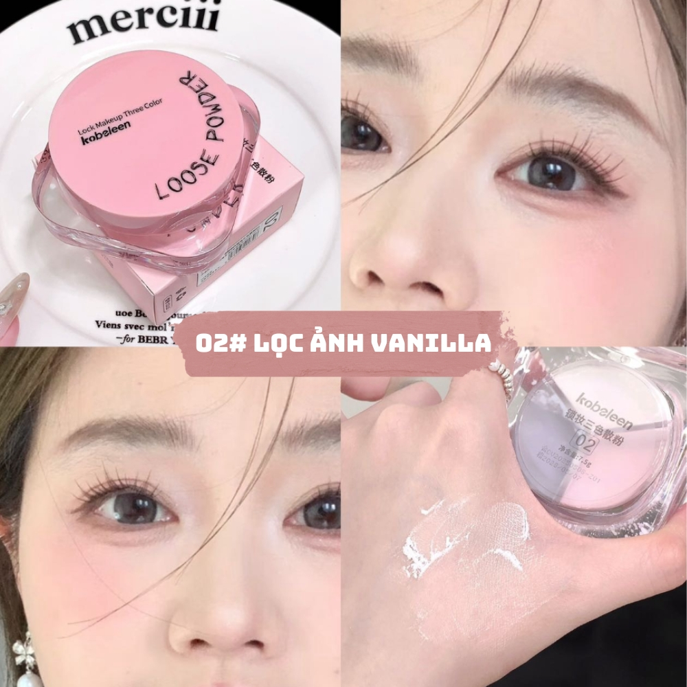 Ảnh 8 của Phấn phủ dạng bột, dạng nén BEABIAI kiềm dầu, làm sáng da, giữ lớp trang điểm hoàn hảo