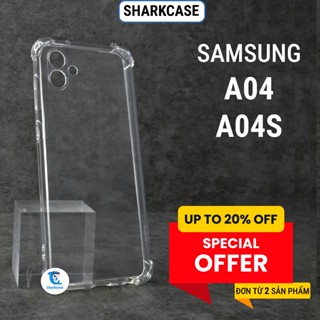 Ốp lưng Samsung A04, A04S dẻo trong suốt silicon cao cấp chống sốc va đập bảo vệ cam điện thoại