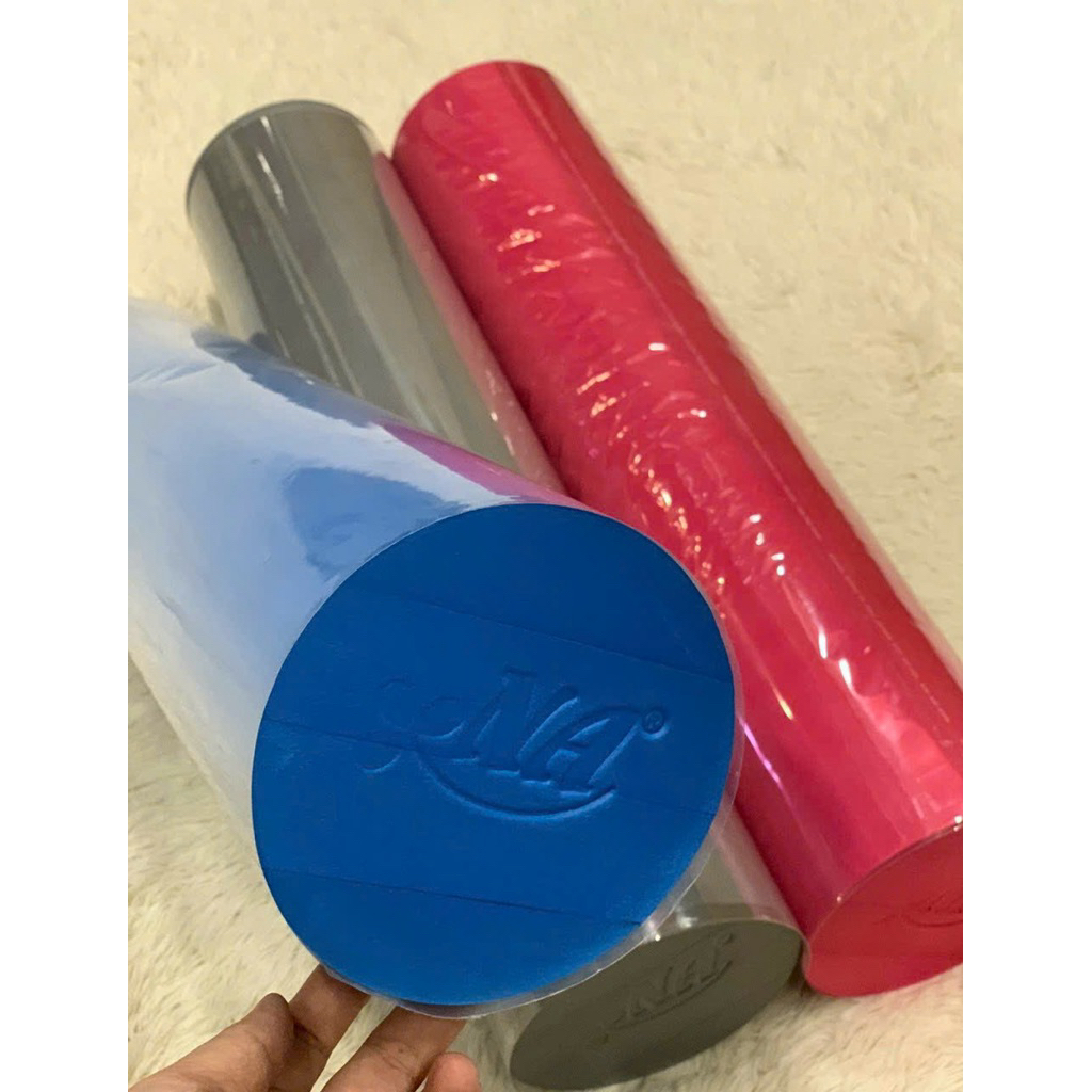 Con Lăn Tập Yoga Cao Cấp EVA 60cm - Massage Lưng, Trị Liệu, Giảm Đau Nhức - Foam Roller, Yoga Wheel