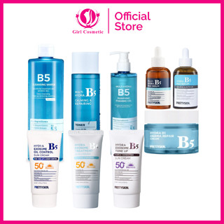 Bộ mỹ phẩm chăm sóc da B5 Prettyskin Hàn Quốc chính hãng 