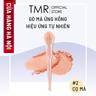  Cọ Má Hồng Lông Mềm Peach Blush Brush TMR chính hãng cho người chuyên nghiệp và mới bắt đầu 