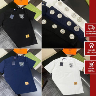  Áo Phông Nam Thêu Siêu Đẹp - Áo Phông Nam Cao Cấp 