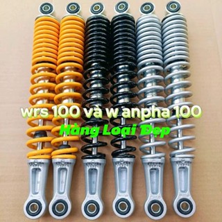 phuộc nhún sau cho xe máy wrs 100 và dòng xe wave 100cc
