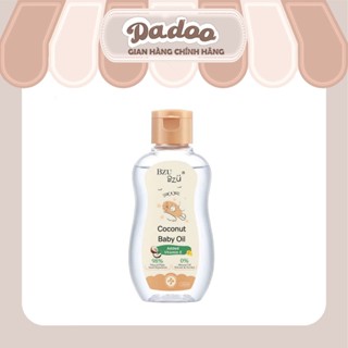    BZU BZU   Dầu Dừa Tự Nhiên Massage Em Bé Coconut Baby Oil Tự Nhiên An Toàn Cho Da Bé 100ML 