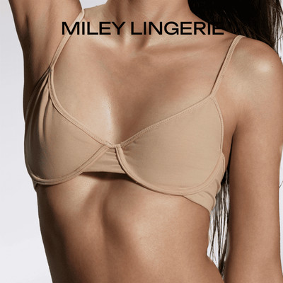 Áo Ngực Cotton Miley Lingerie Mềm Mại Có Gọng VIVA