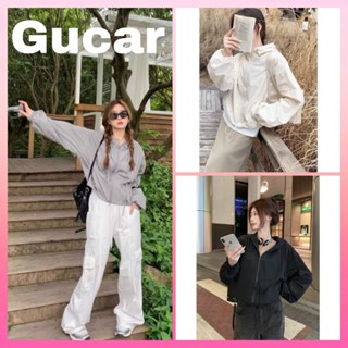 ÁO KHOAC GIÓ TRƠN DÁNG Croptop CÓ TÚI 2 BÊN  Đủ Size M L