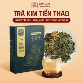 Trà Kim Tiền Thảo Túi Lọc Kim Mộc Thảo hỗ trợ tiết niệu, lợi tiểu mát gan 100% nguyên liệu từ thiên nhiên