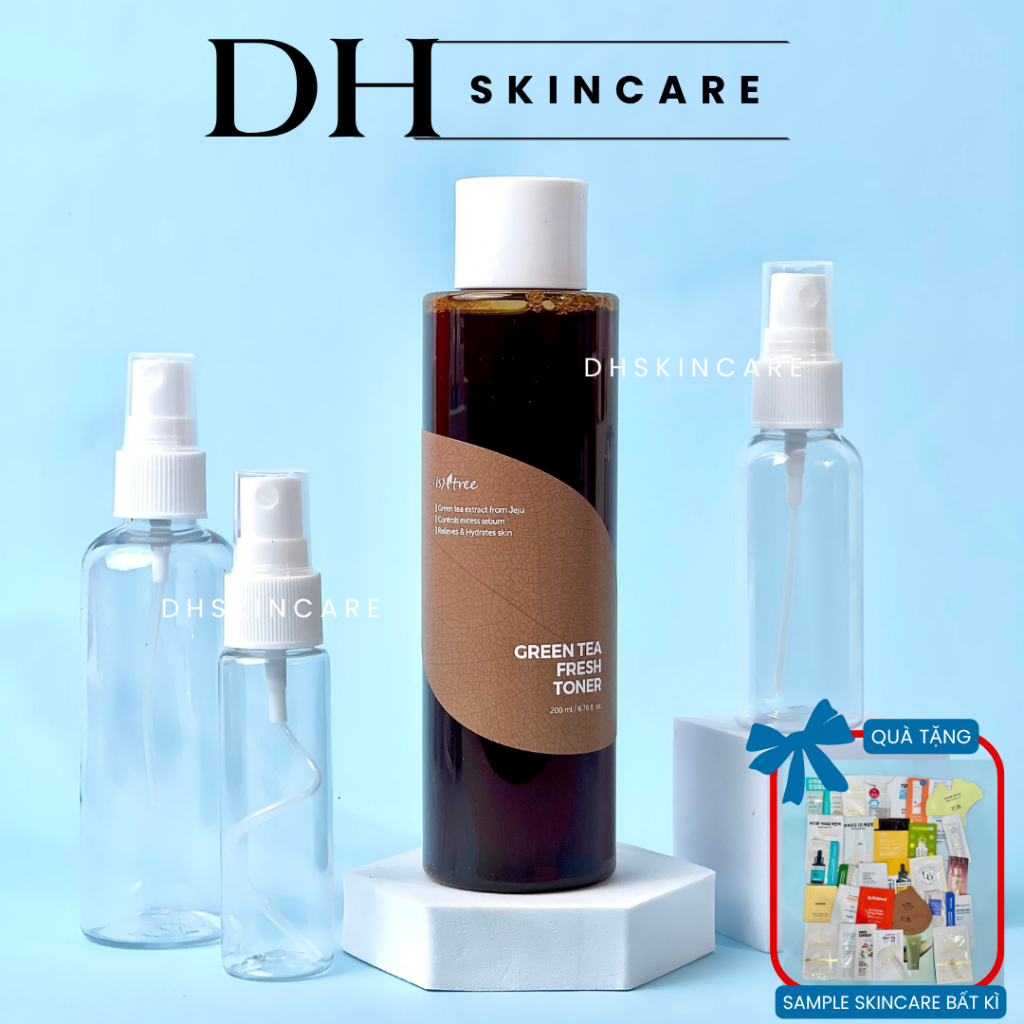 Nước Hoa Hồng Isntree Green Tea Fresh Toner 200ml Dhskincare