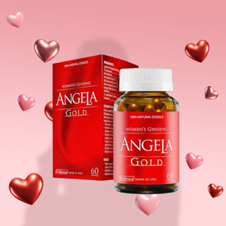✅SÂM ANGELA GOLD lọ 60 viên ( Nguyên tem tích điểm )