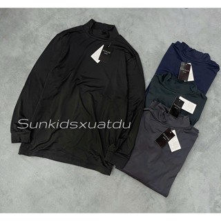  Áo giữ nhiệt nam cổ cao co giãn giữ ấm tốt 