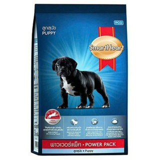 🐶[3kg] Hạt Smartheart Power Pack cho chó con – Giàu Đạm, Phát Triển Cơ Bắp, tăng cân, tăng cơ