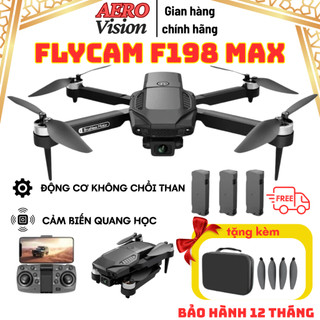 Drone camera 4k mini, Máy Bay Flycam trang bị camera kép 4k - Lai Cam Điều Khiển Từ Xa, Plycam