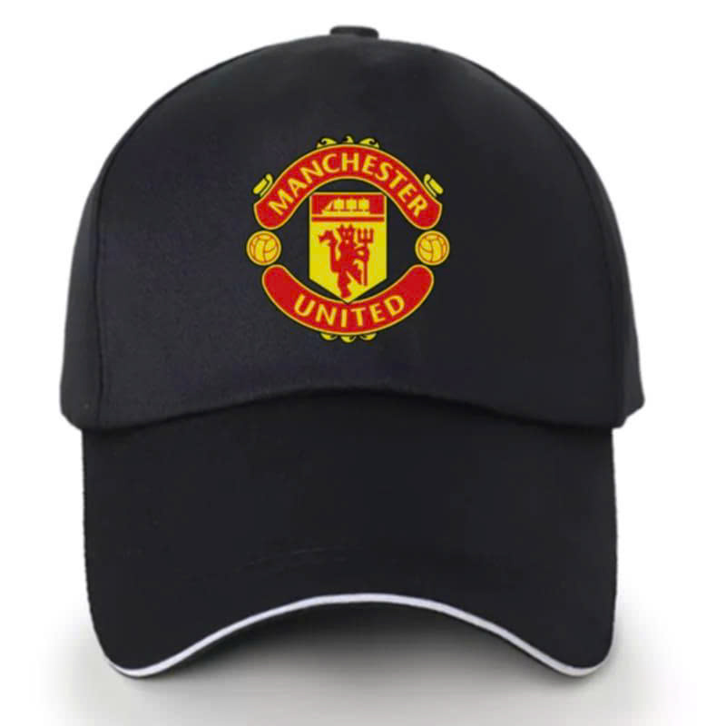 mũ champions , nón in logo bóng đá champions - mũ manchester League Juventus C Luo Liverpool