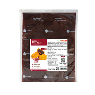 Luna - Nhân Đậu Đỏ, Farina | Túi 1kg