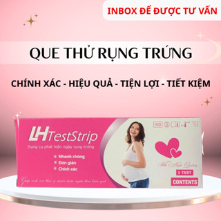   MỚI  Combo Que Thử Rụng Trứng LH – Theo Dõi Chu Kỳ Canh Ngày Vàng Tăng Cơ Hội Mang Thai 