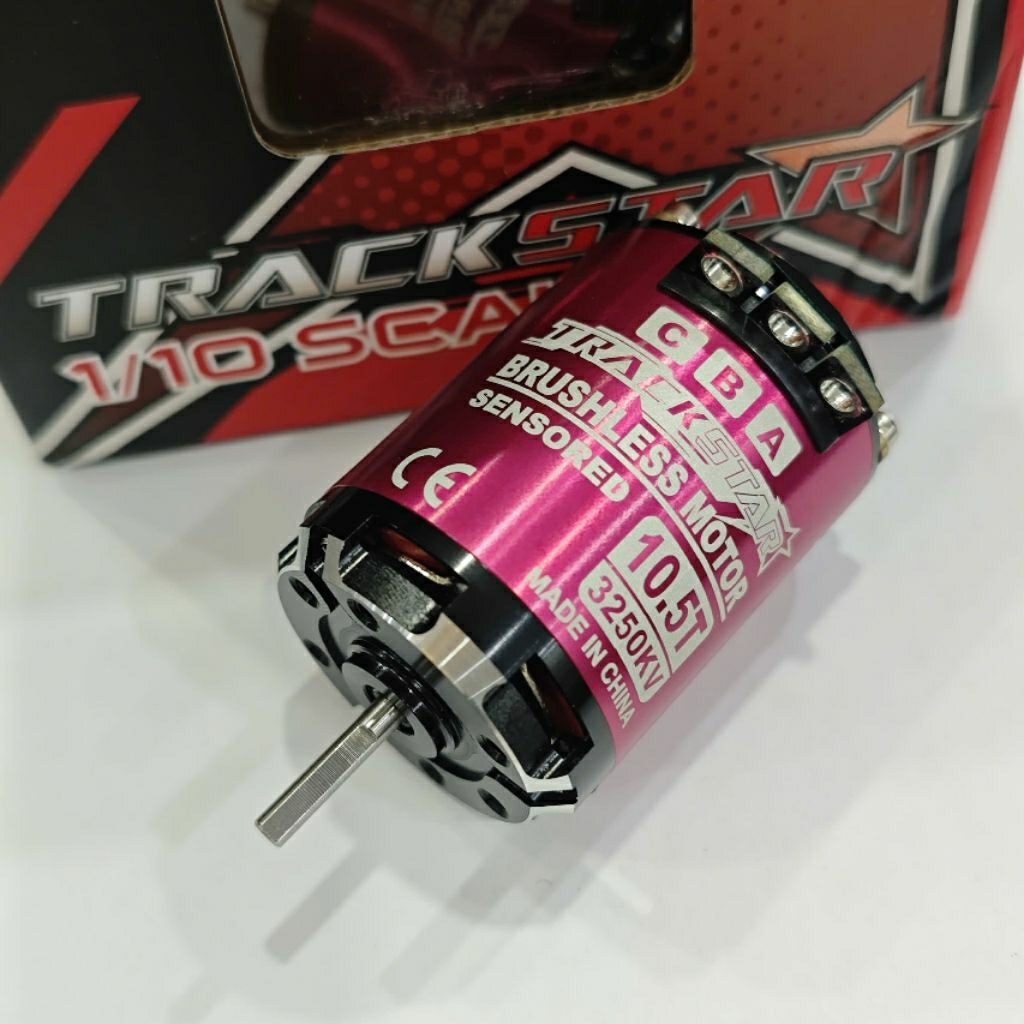 Motor Xe Drift 1/10 Chuyên Nghiệp TrackStar 3650 10.5T Sensored 3250kv 2-3s Drift mượt